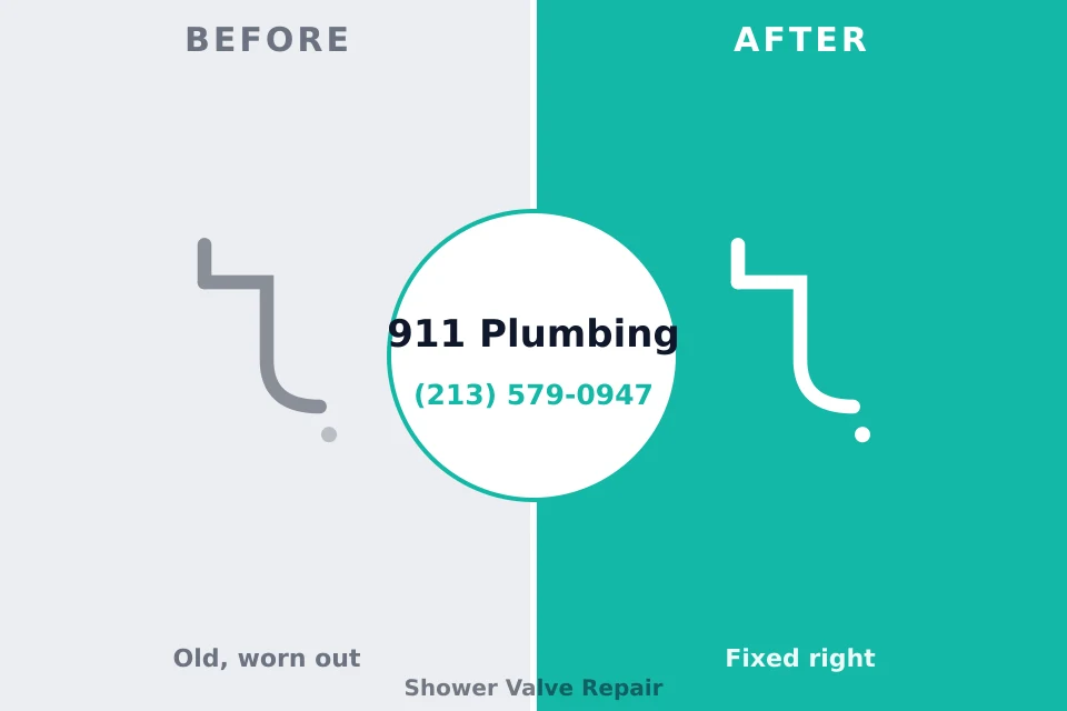 Before and after: plumbing company Brodhead, KY